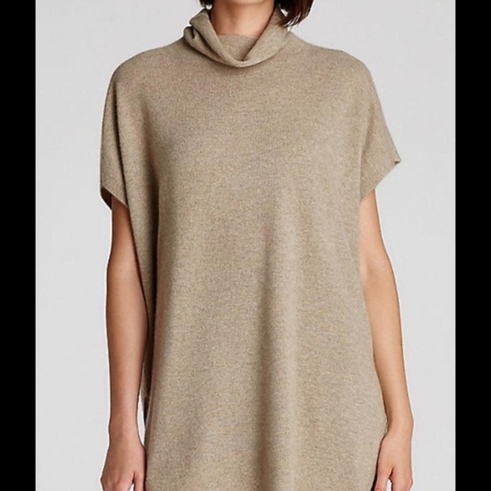 New Eileen Fisher Cashmere Turtleneck Tunic XL